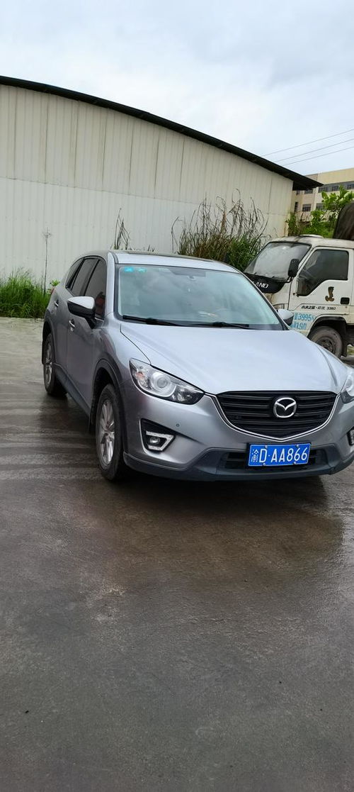 自用17年长安马自达CX-5 值得入手的性价比之选